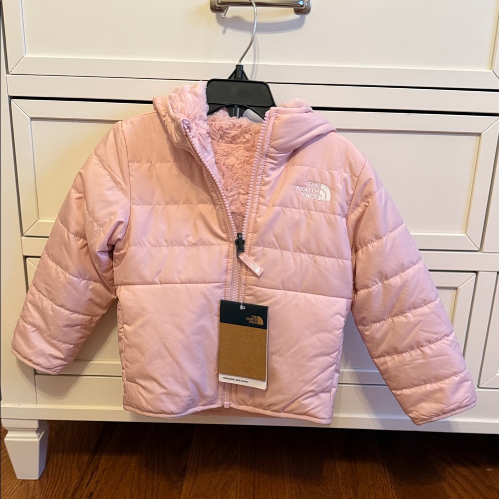 The North Face Light Pink Toddler Jacket